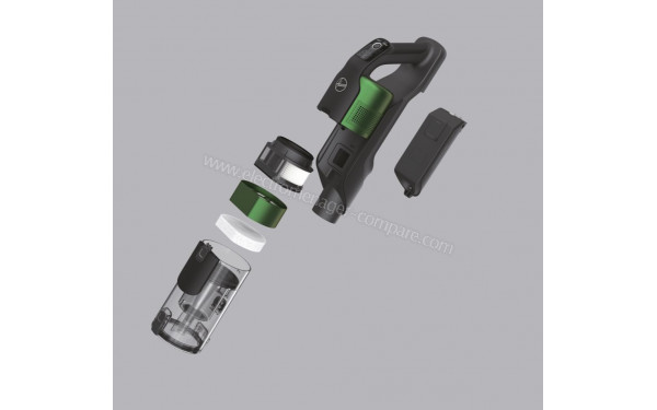 HOOVER HF920P - Vue &eacute;clat&eacute;e