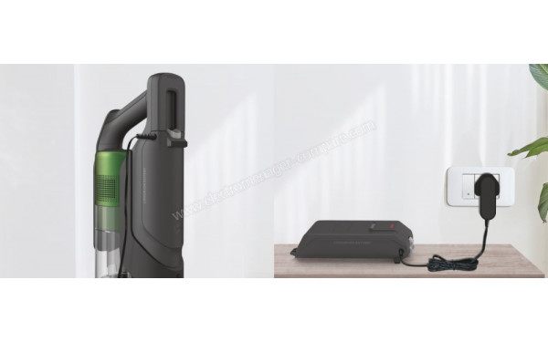 HOOVER HF920P - Mise en situation