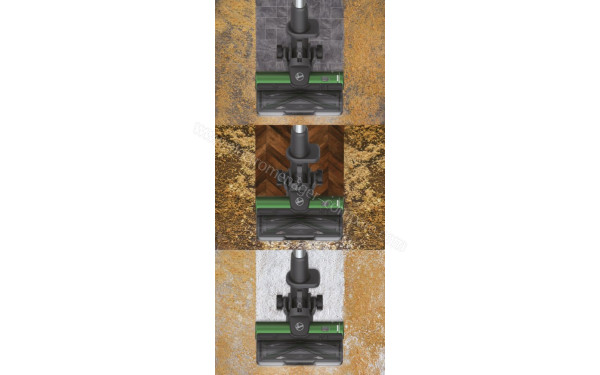 HOOVER HF920P - Mise en situation