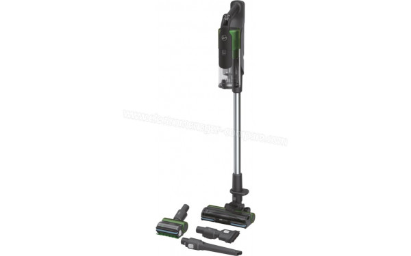HOOVER HF920P - Vue 3/4 droite avec accessoires