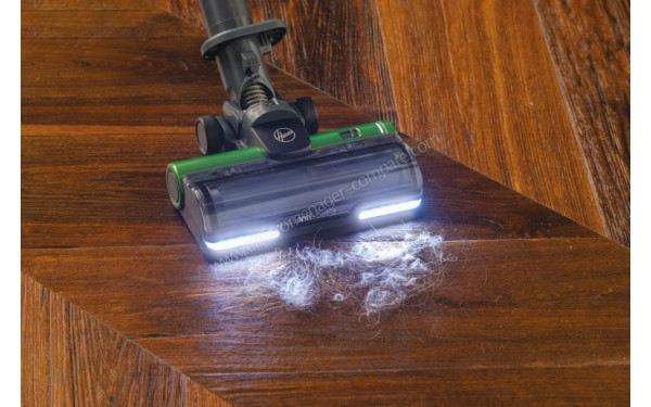 HOOVER HF920P - Mise en situation