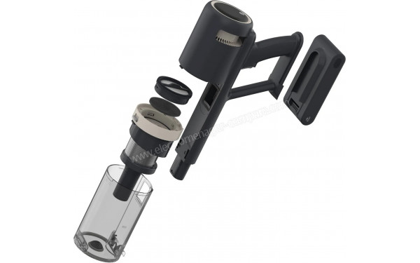 HOOVER HFG10H - Vue &eacute;clat&eacute;e