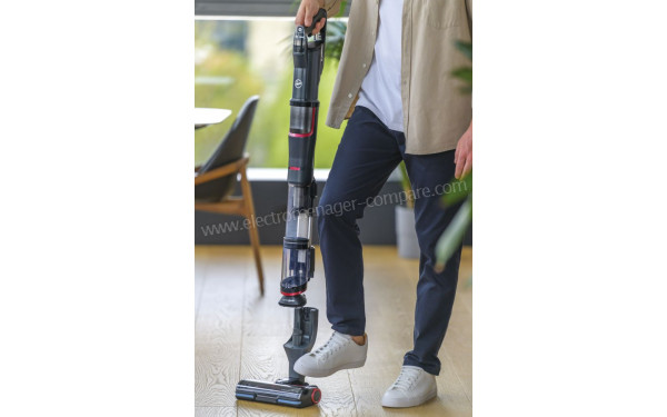 HOOVER HFX10H - Mise en situation