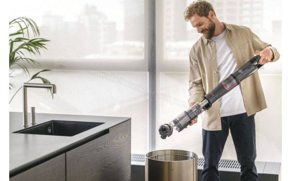 HOOVER HFX10H - Mise en situation