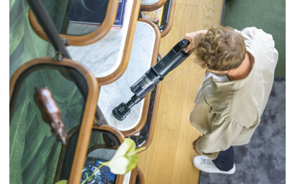 HOOVER HFX10H - Mise en situation