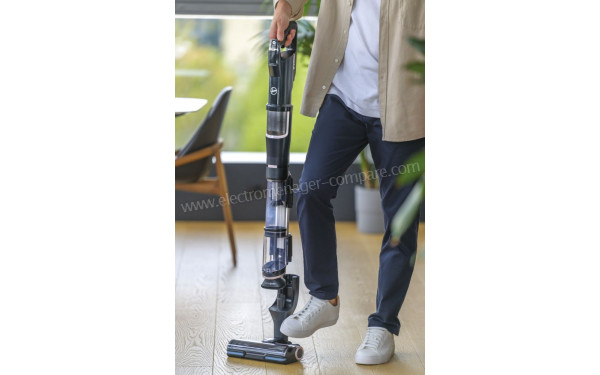 HOOVER HFX10P - Mise en situation