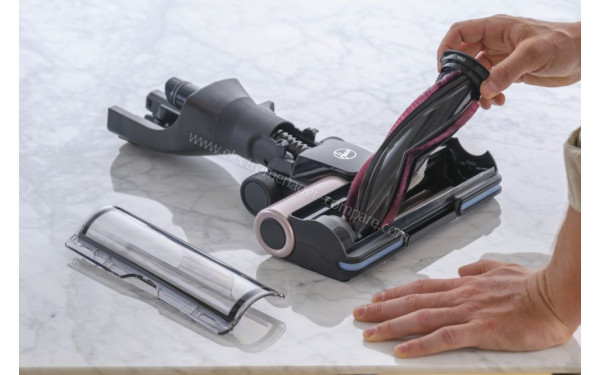 HOOVER HFX10P - Mise en situation