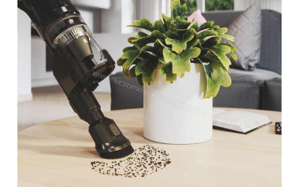 HOOVER HFX10P - Mise en situation