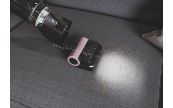 HOOVER HFX10P - Mise en situation