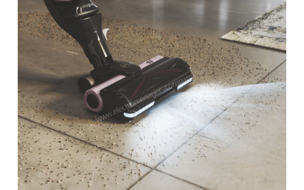 HOOVER HFX10P - Mise en situation