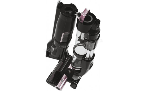 HOOVER HFX10P - Vue du dessus