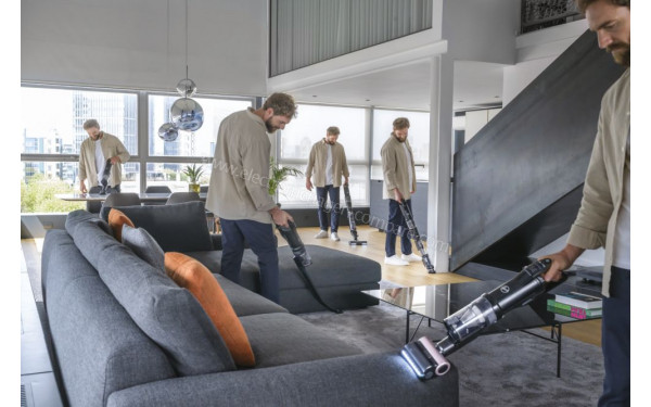 HOOVER HFX10P - Mise en situation