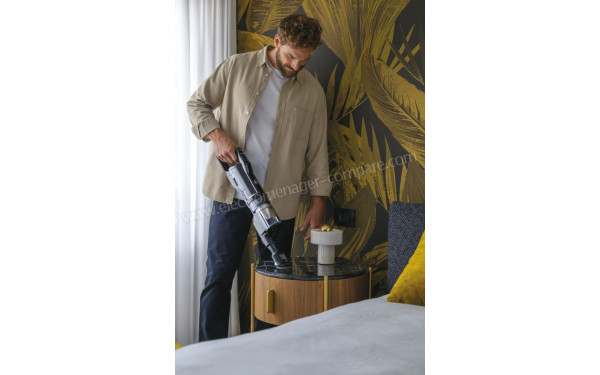 HOOVER HFX10P - Mise en situation