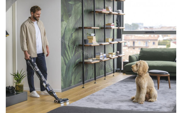 HOOVER HFX10P - Mise en situation