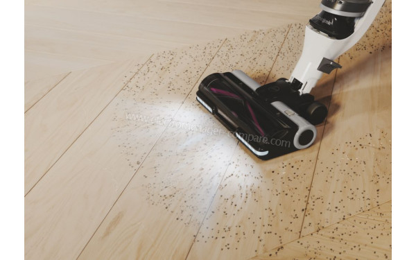 HOOVER HFX20H - Mise en situation