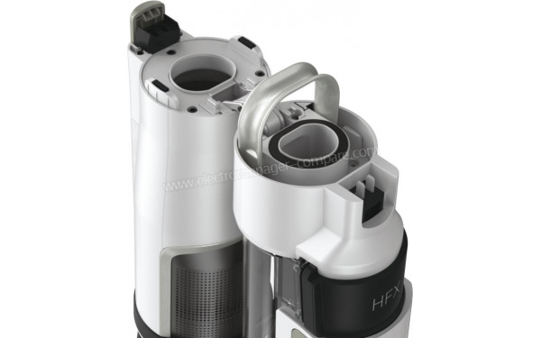 HOOVER HFX20H - Vue du dessus