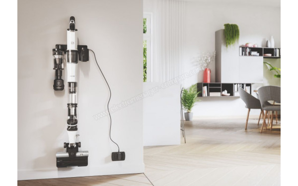 HOOVER HFX20H - Vue sur la station murale de chargement