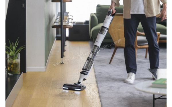 HOOVER HFX20H - Mise en situation