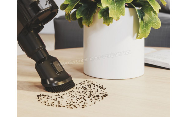 HOOVER HFX20P - Mise en situation