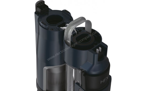 HOOVER HFX20P - Vue du dessus