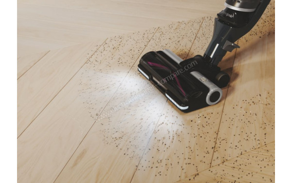 HOOVER HFX20P - Mise en situation