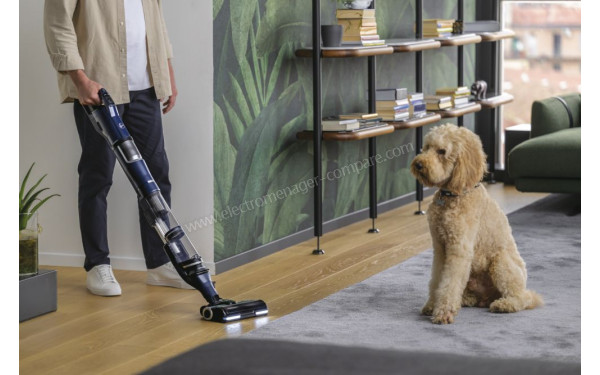 HOOVER HFX20P - Mise en situation