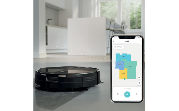 HOOVER HG2 Hydro Pro - Application pour smartphones ou tablettes