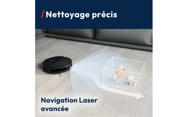 HOOVER HG2 Hydro Pro - Navigation laser avanc&eacute;e