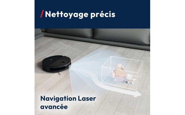 HOOVER HG2 Hydro - Navigation laser avanc&eacute;e