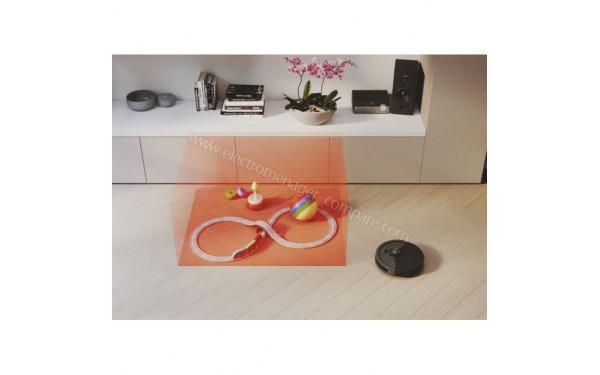 HOOVER HG410D - D&eacute;tection pr&eacute;cise et &eacute;vitement des obstacles