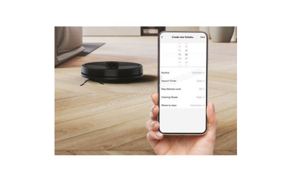 HOOVER HG410D - Application pour smartphones ou tablettes