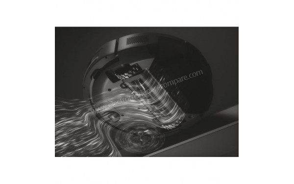 HOOVER HG410D - Vue du dessous