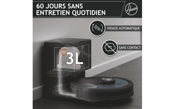 HOOVER HG450HP - Mise en situation