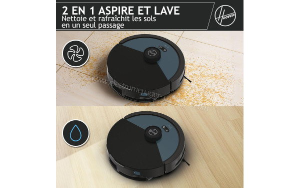 HOOVER HG450HP - Mise en situation