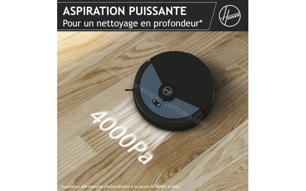 HOOVER HG450HP - Mise en situation