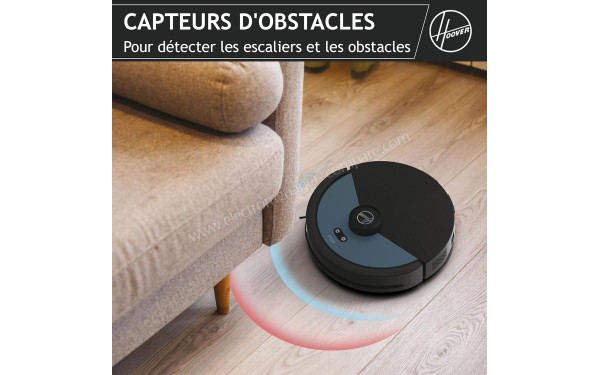 HOOVER HG450HP - Mise en situation