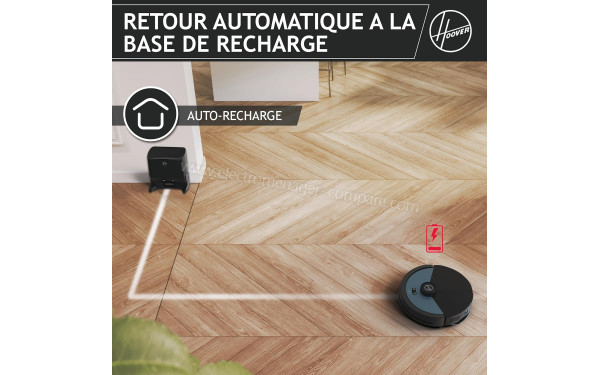 HOOVER HG450HP - Mise en situation