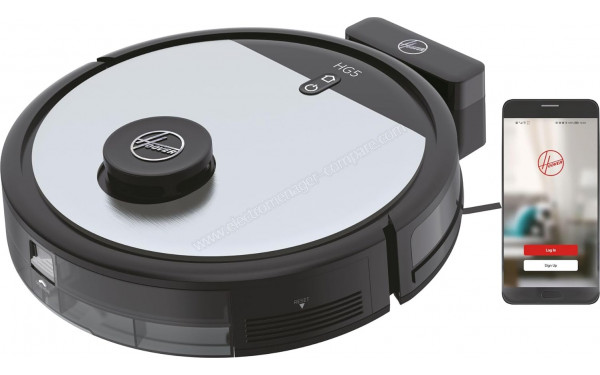 HOOVER HG510D - Vue d'ensemble
