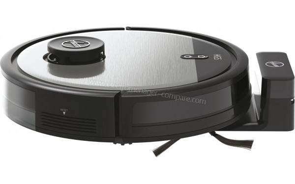 HOOVER HG510D - Vue de profil sur base de chargement