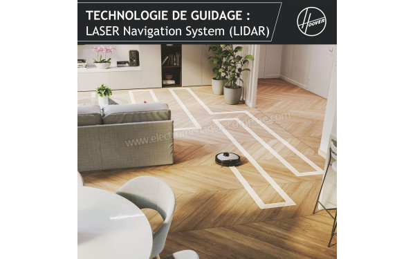 HOOVER HG510D - Guidage laser
