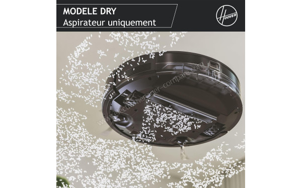 HOOVER HG510D - Vue du dessous