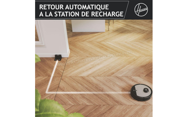 HOOVER HG510D - Retour automatique vers la base de chargement