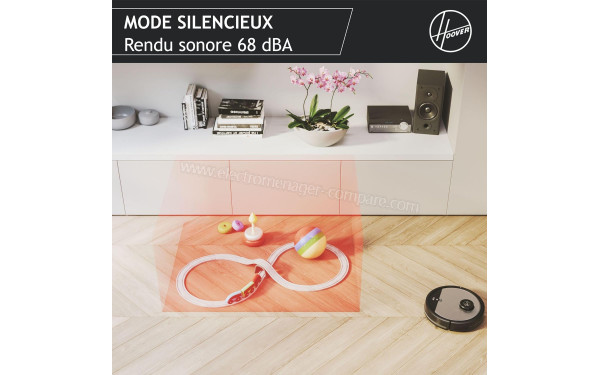 HOOVER HG510D - Mise en situation