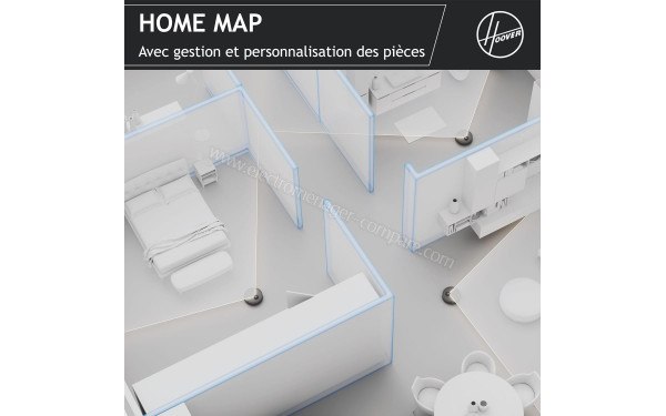 HOOVER HG510D - Mise en situation