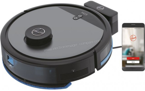 HOOVER HG530H - Vue d'ensemble