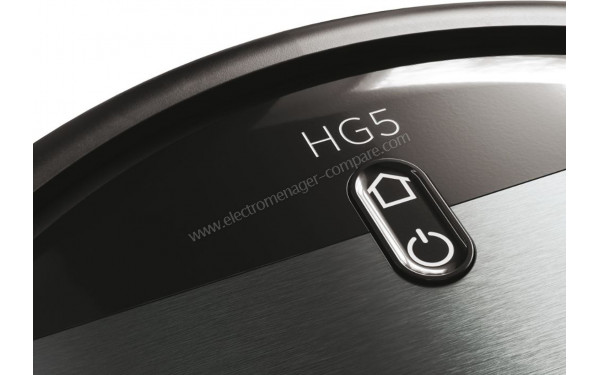 HOOVER HG530H - Vue du dessus