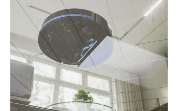 HOOVER HG530H - Vue du dessous