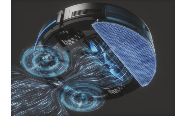 HOOVER HG530H - Vue du dessous