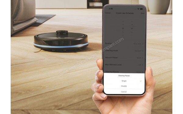 HOOVER HG530H - Mise en situation