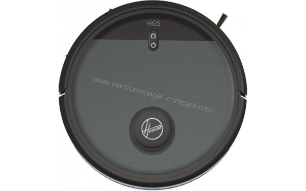 HOOVER HG530H - Vue du dessus